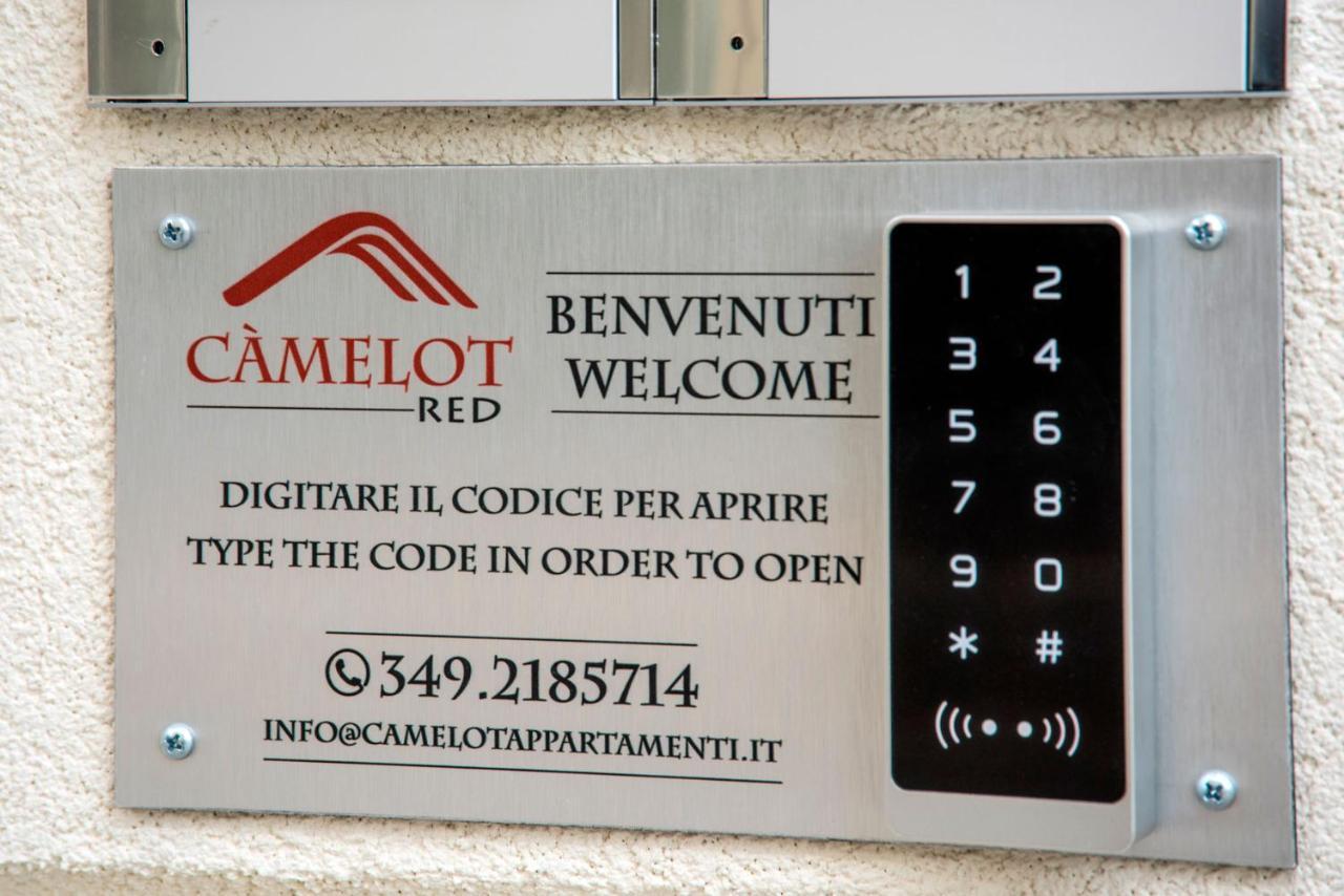 Camelot Red - Appartamenti Βερόνα Εξωτερικό φωτογραφία